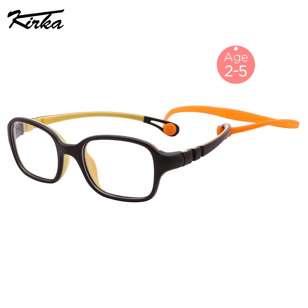 Children Glasses Frame TR90 Rectangle Glasses Flexibl Glasses Frame Optic Frame Reading Glasses Optic Glasses Myopia Glass