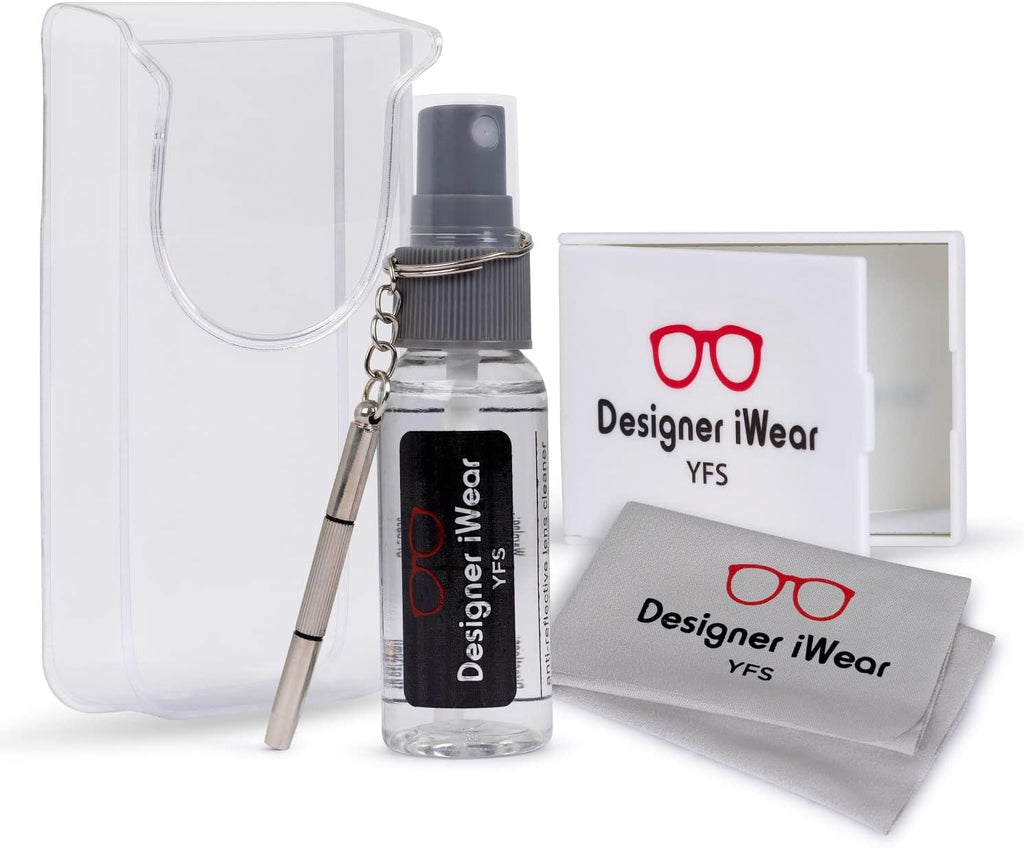 TY7154U Square Sunglasses for Women +BUNDLE with ACCESSORY EYEWEAR KIT