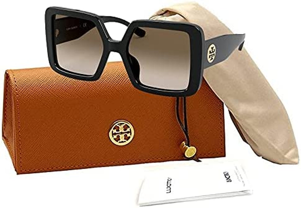 TY7154U Square Sunglasses for Women +BUNDLE with ACCESSORY EYEWEAR KIT